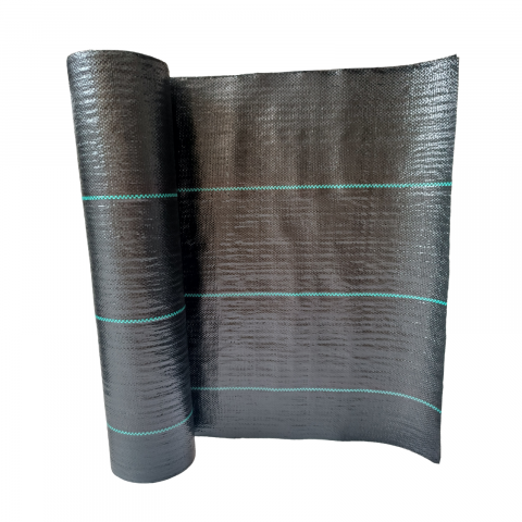 Folie mulcire/ agrotextil /antiburuieni - Folie Agrotextil 5,15 m x 10 m (3,92 lei/mp)