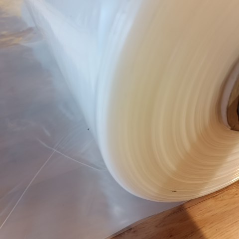 Folie construcții 4,2 m latime, natur- 140 microni [1]