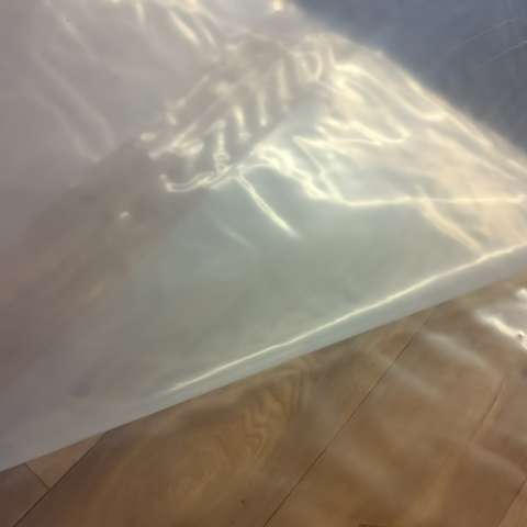 Folie construcții 4 m x 10m, natur- 140 microni- 40 mp [5]