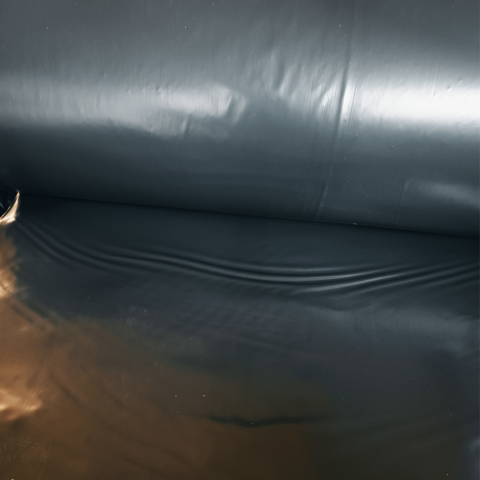 Folie construcții 4 m latime, neagra - 140 microni [2]