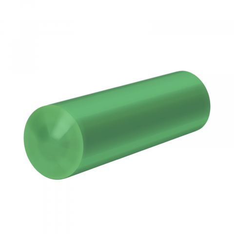 Folie construcții - Folie construcții 4 m x 50 m – 100 µm, verde , rLDPE reciclat