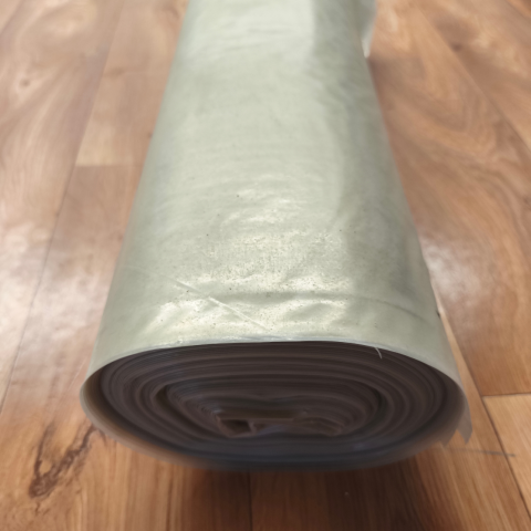 Folie construcții 4 m x 25 m – 100 µm, gri, LDPE virgin- 100mp [1]