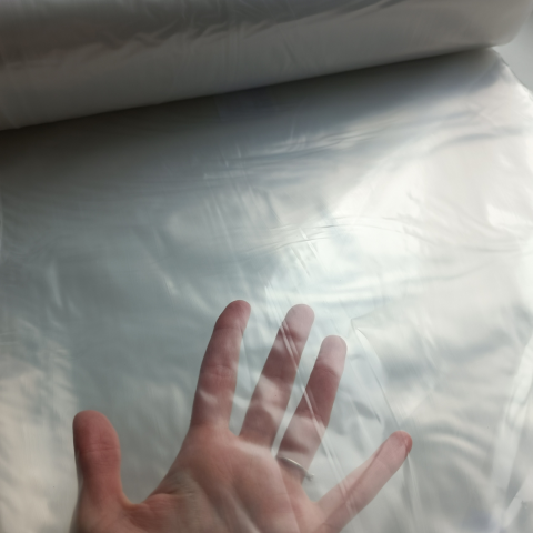 Folie construcții 4 m x 25 m – 100 µm, natur, LDPE virgin- 100mp [2]