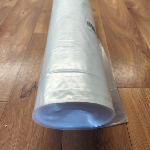 Folie construcții 4 m x 25 m – 100 µm, natur, LDPE virgin- 100mp [1]