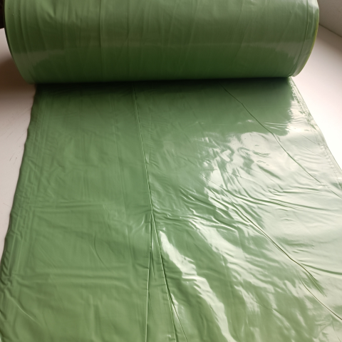 Folie construcții 4 m x 50 m – 100 µm, verde , rLDPE reciclat- 200 mp [2]