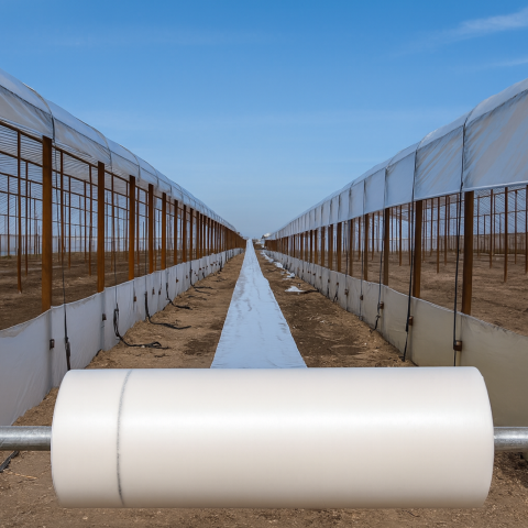 Folie de pereti pentru sera si solar - Folie de pereți – Lățime 2,2 m, 120 microni