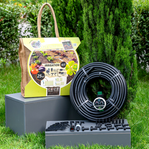 Kit irigații - Kit irigare 25 m² prin picurare cu programator