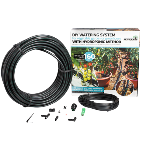 Grădină - Kit irigare hydroponic pentru 160 ghivece