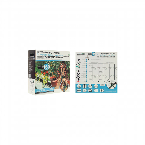 Kit irigații - Kit irigare hydroponic pentru ghivece