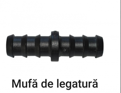Mufă de legatură pentru tub de picurare [1]