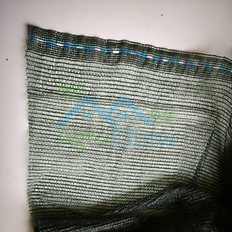 Plasă umbrire 40%, verde, 8 m x 25 m, aditivată UV [1]