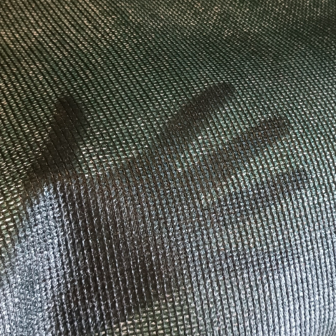 Grădină - Plasă umbrire 95%, verde, 2 m x 10 m