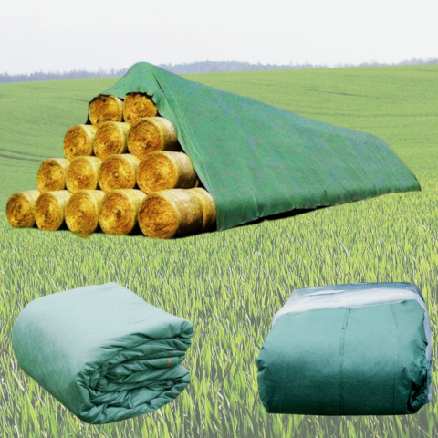 Grădină - Prelată pentru baloți  10,4 m x 12,5 m