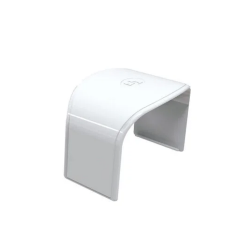 Canal Mascare Traseu Frigorific - Prelungitor Canal Mascare OPTIMA MG62 11106028 (66x48 mm), PVC Alb