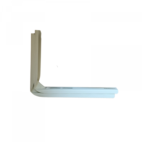 Suporți aparate aer condiționat - Suport AC 18-24000 BTU, Ambutisat ( ALB ) talpă 53 cm TABLĂ 2.0