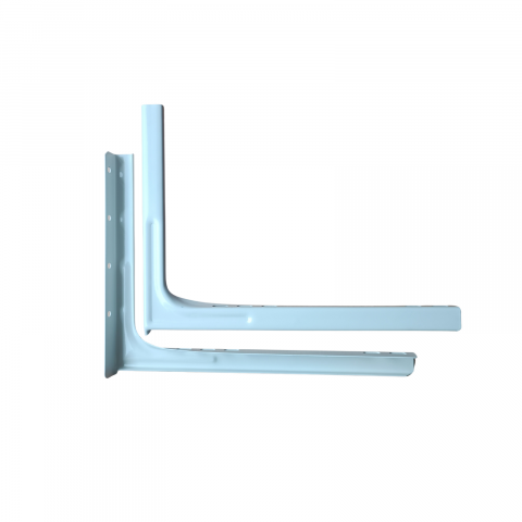 Elemente montaj aer condiționat - Suport AC 9-12000 BTU ( ALB ) talpă 50 cm TABLĂ 1.5