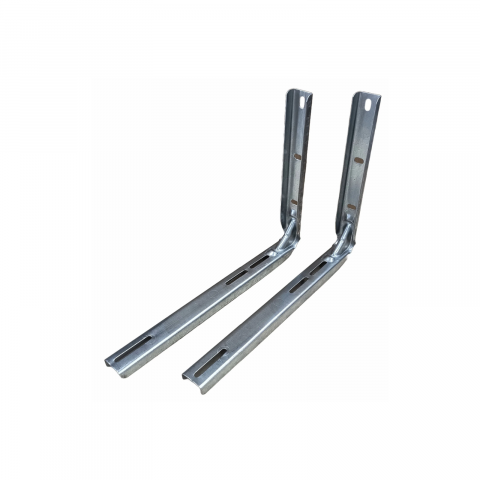 Suporți aparate aer condiționat - Suport aer conditionat 18-24000 BTU AMBUTISAT ( ZINCAT ) talpa 60 cm TABLA 2.0