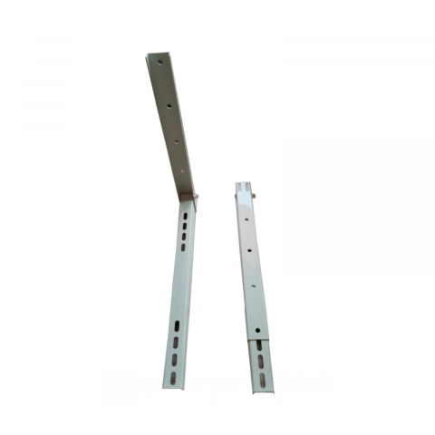 Suporți aparate aer condiționat - Suport rabatabil aer conditionat 9-12000 BTU (ALB) talpa 47 cm TABLA 1.5