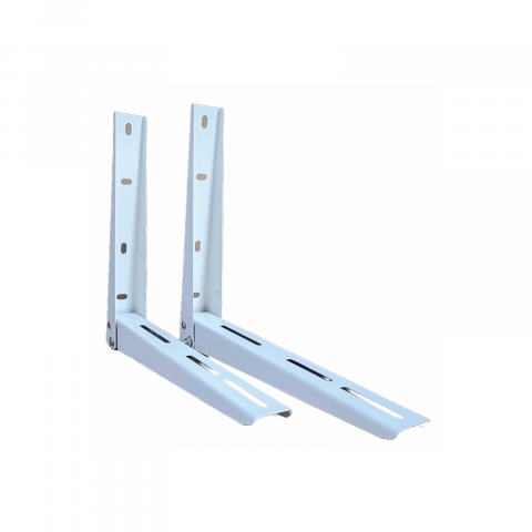 Suporți aparate aer condiționat - Suport rabatabil AC 9-12000 BTU (ALB) 400 x 450 x 1.5 mm