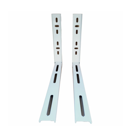 Suporți aparate aer condiționat - Consolă Sudată ECO MINI 43cm pentru Aer Condiționat 9-12.000 BTU, Tabla 1.5 mm Alb