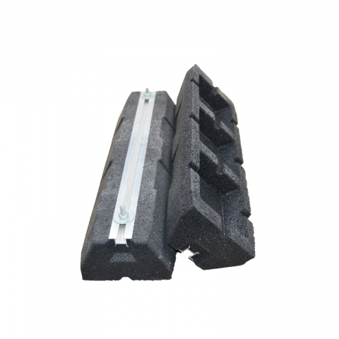 Tampoane antivibrații - Suporți antivibrații H10cm x L45cm