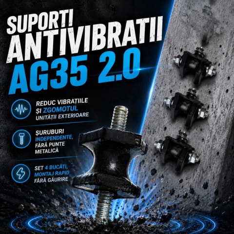 Aparat aer condiționat & montaj - Suporți antivibrații AG35 2.0