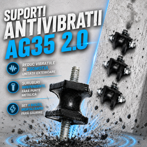 Aparat aer condiționat & montaj - Suporți antivibrații AG35 2.0
