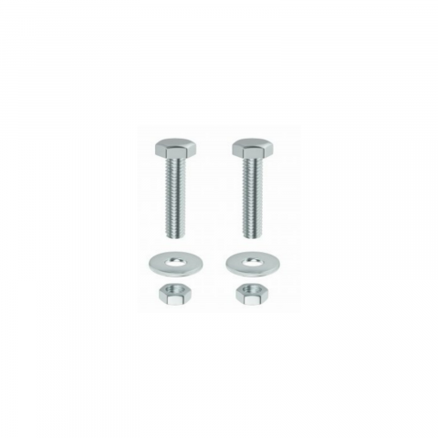 Șuruburi metrice - Șurub metric cap hexagonal M8x30 (saibă+piulită)