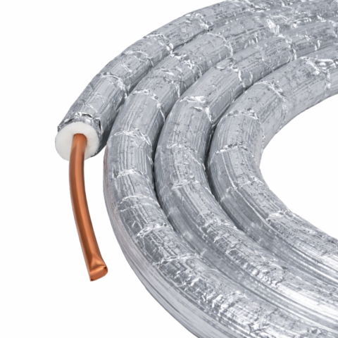 Țeavă cupru izolată - Țeavă cupru izolată SOLAR SAFE 1/4” – rolă 50 m