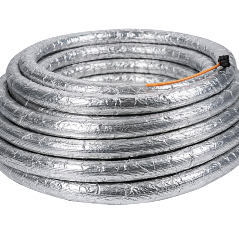 Țeavă cupru izolată SOLAR SAFE 3/8” – rolă 50 m [1]