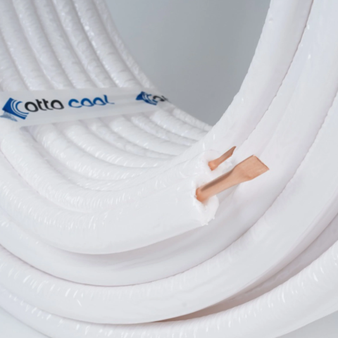 Țeavă cupru izolată TWIN 1/4” + 3/8” [1]