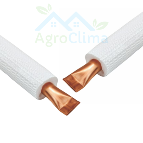 Aparat aer condiționat & montaj - Țeavă cupru izolată 3/4” (19.05 mm)