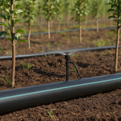 Țeavă HDPE PN10 Ø90 -50 m [2]