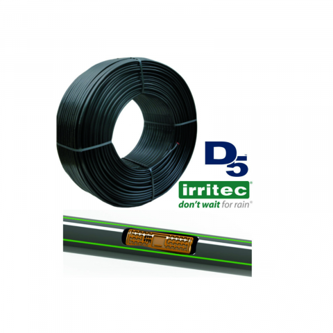 Furtun picurare (cu găuri) - Tub picurare 100 m - 50 cm - 3,8lt/h