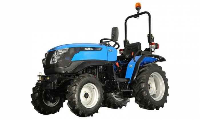 TRACTOR AGRICOL SOLIS 22 4WD – 22CP [2]