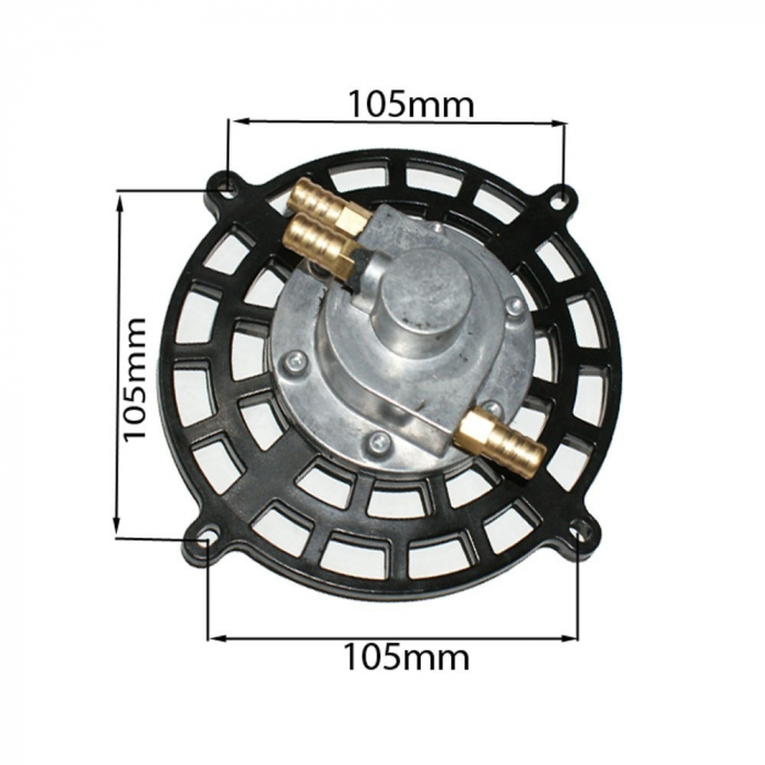 Pompa de presiune booster RURIS PSA103S-2-134, pentru atomizor Ruris 103S [2]