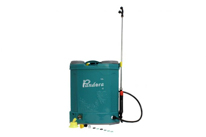 Pompa de stropit cu acumulator PANDORA, GF-0667, 8 AH 12 V 16 L [1]