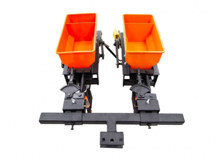 Semanatoare cu fertilizator OMAC SM 2000 SACMC/00202, 2 randuri, pentru motocultoarele OMAC [4]
