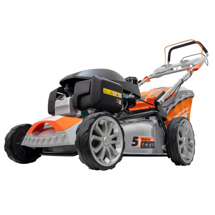 Masina de tuns gazon RURIS RX355S [2]