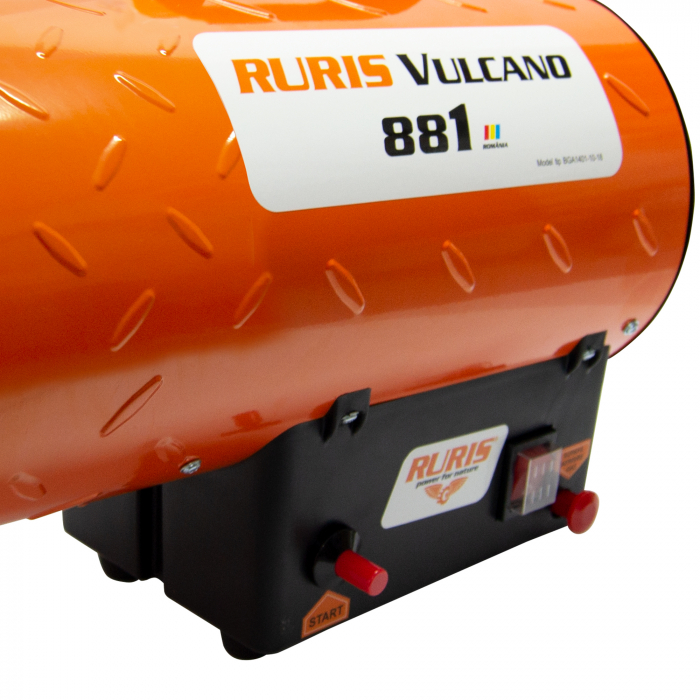 Aeroterma gaz VULCANO 881S [2]