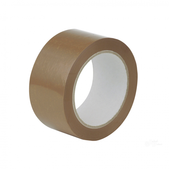 Banda adeziva de tip scotch, 48mmx66M, Maro [1]