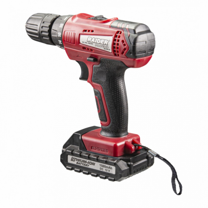 BORMASINA CU 2 ACUMULATORI 12V X 1.5 AH 2 VITEZE 24NM RD-CDL34 [3]