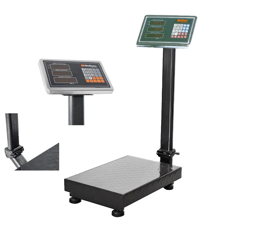 Cantar cu brat rabatabil Wolfson - 350Kg [3]