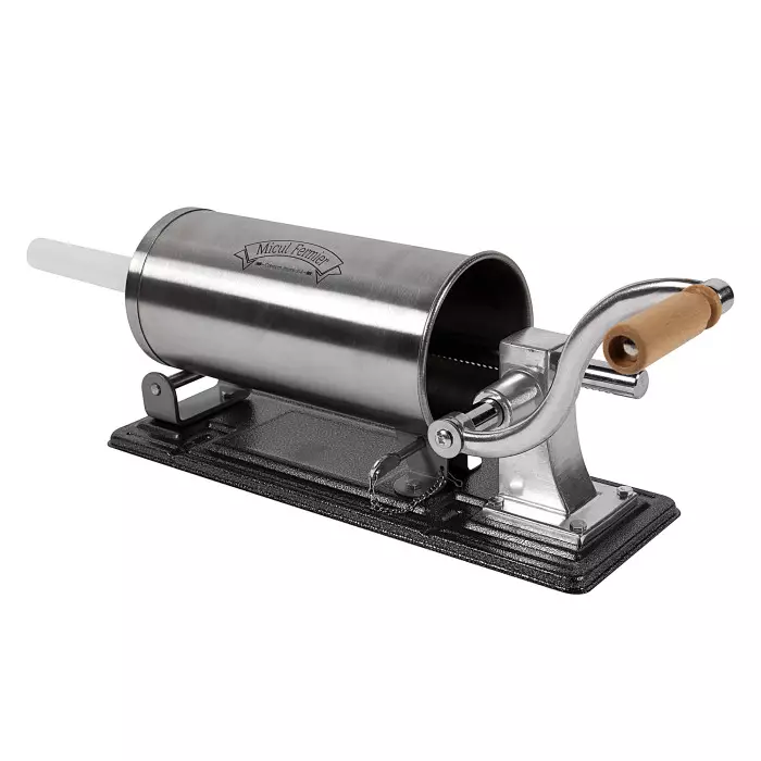 CARNATAR ORIZONTAL INOX 4 KG, 5 PALNII INCLUSE MICUL FERMIER GF-0822 [6]