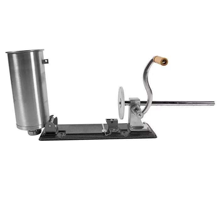CARNATAR ORIZONTAL INOX 4 KG, 5 PALNII INCLUSE MICUL FERMIER GF-0822 [2]