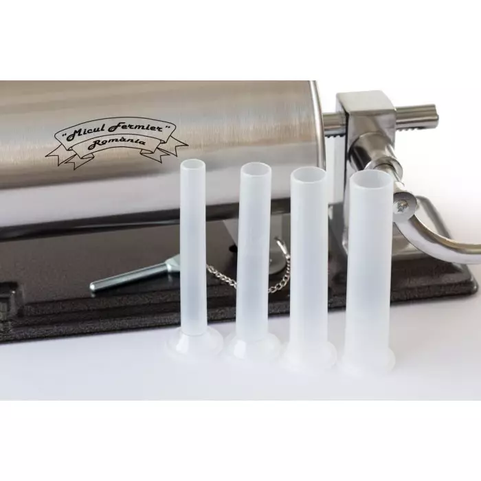 CARNATAR ORIZONTAL INOX 5.5 KG, 5 PALNII INCLUSE MICUL FERMIER GF-0825 [9]