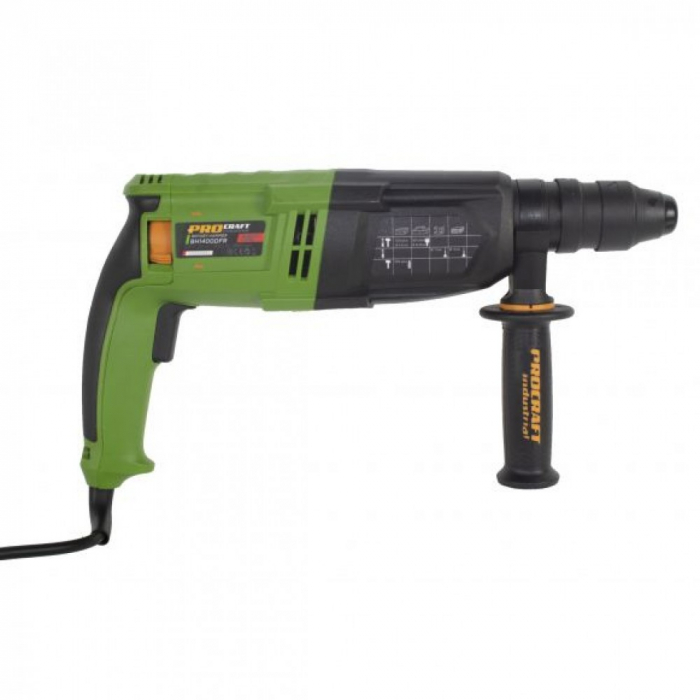 Ciocan rotopercutor PROCRAFT BH1400DFR Industrial, 2.6 J, 1400 W, 1250 rpm [2]