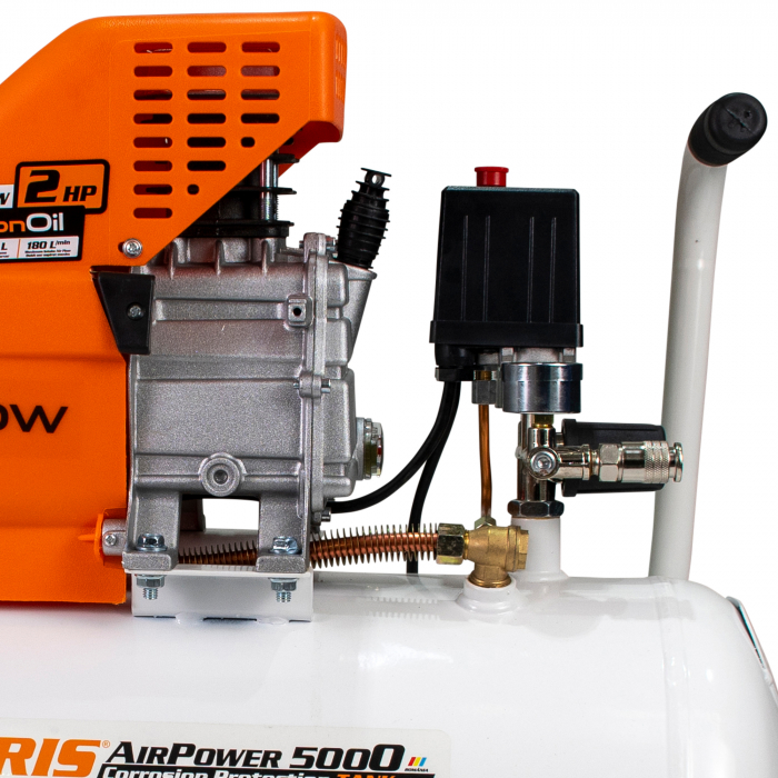 Pachet compresor aer si kit accesorii RURIS AirPower 5000PLUS [5]
