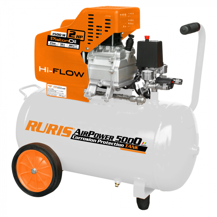 Compresor aer RURIS AirPower 5000 [24]