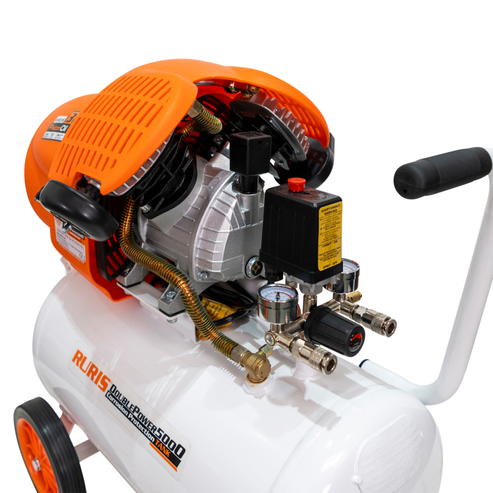 Compresor aer RURIS Double Power 5000 [6]